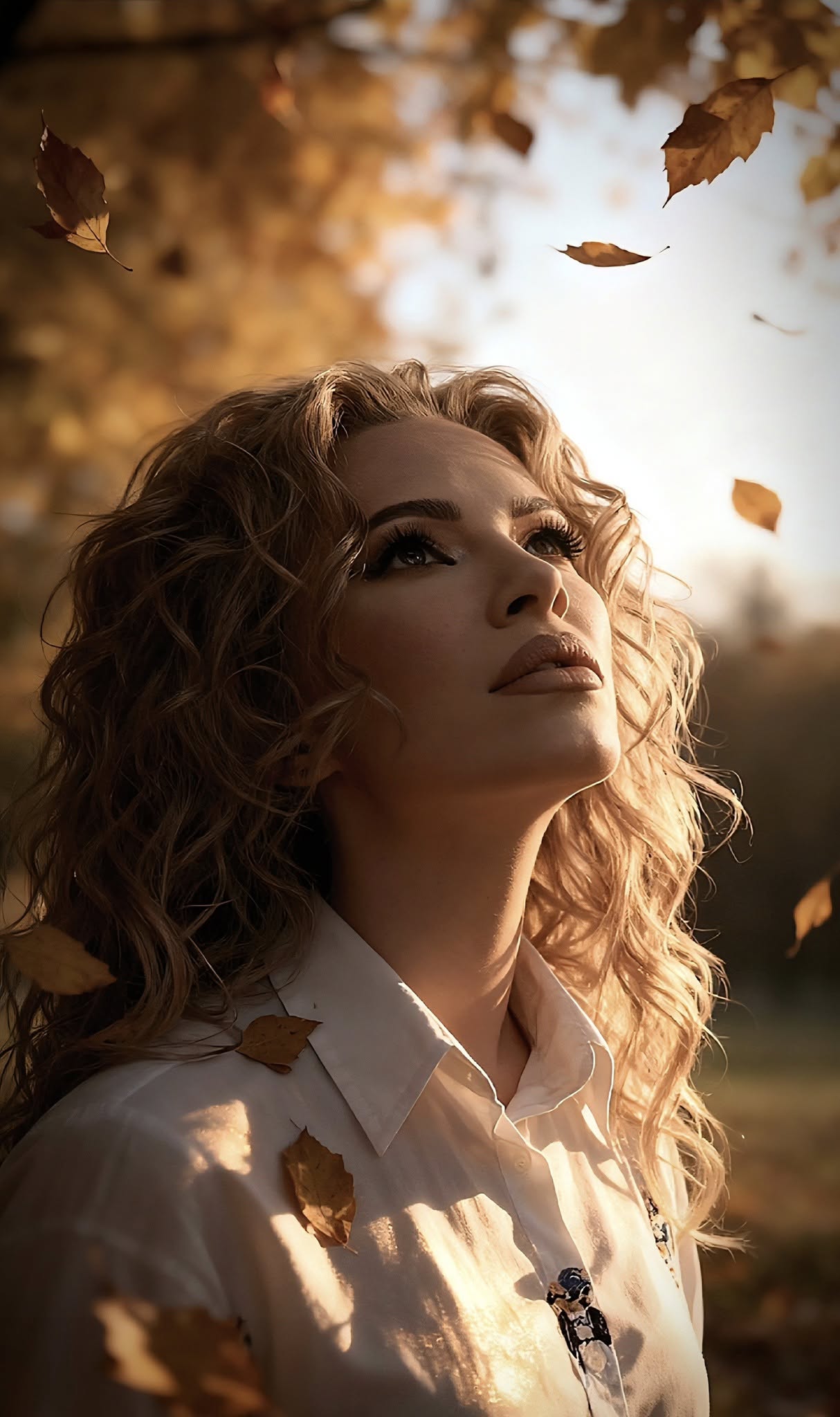 Portrait Fotoshooting – Herbst